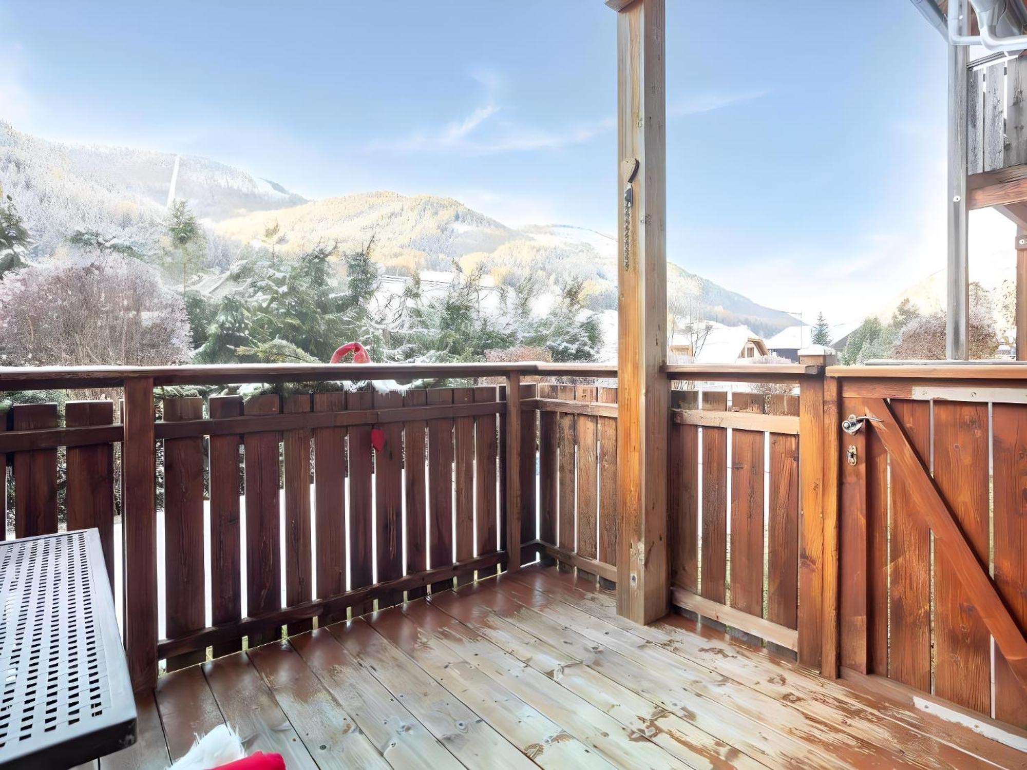 Appartement Birgit Bad Kleinkirchheim Extérieur photo